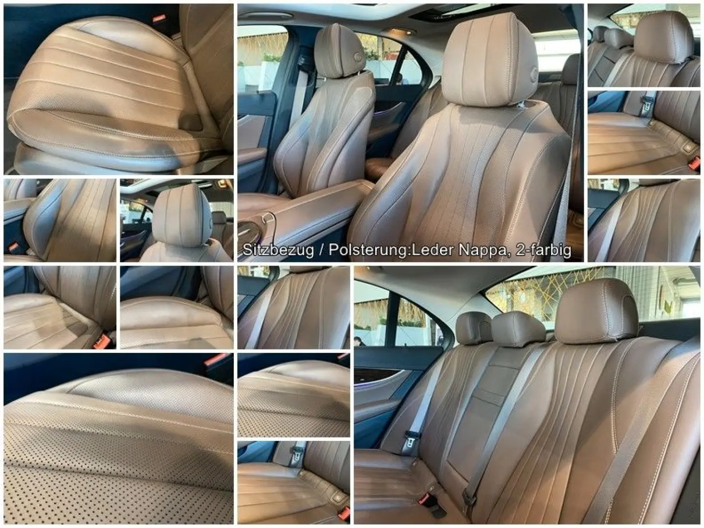 E 300 Exclusive WideS Memory Sbel Burm. DTR 360