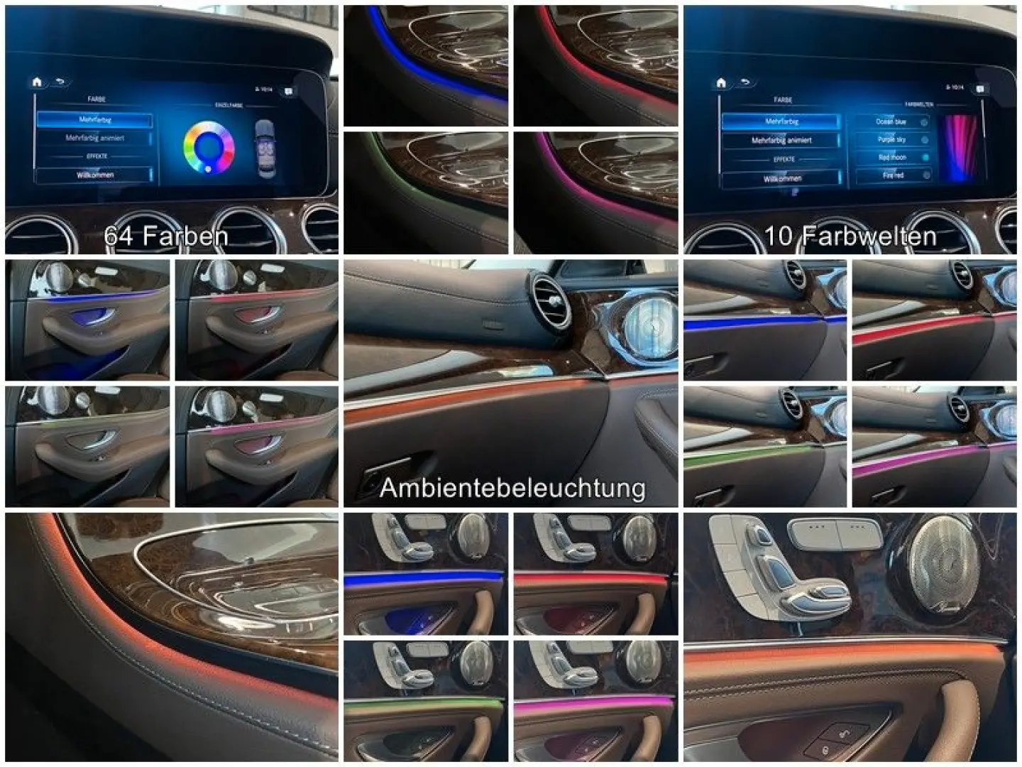 E 300 Exclusive WideS Memory Sbel Burm. DTR 360