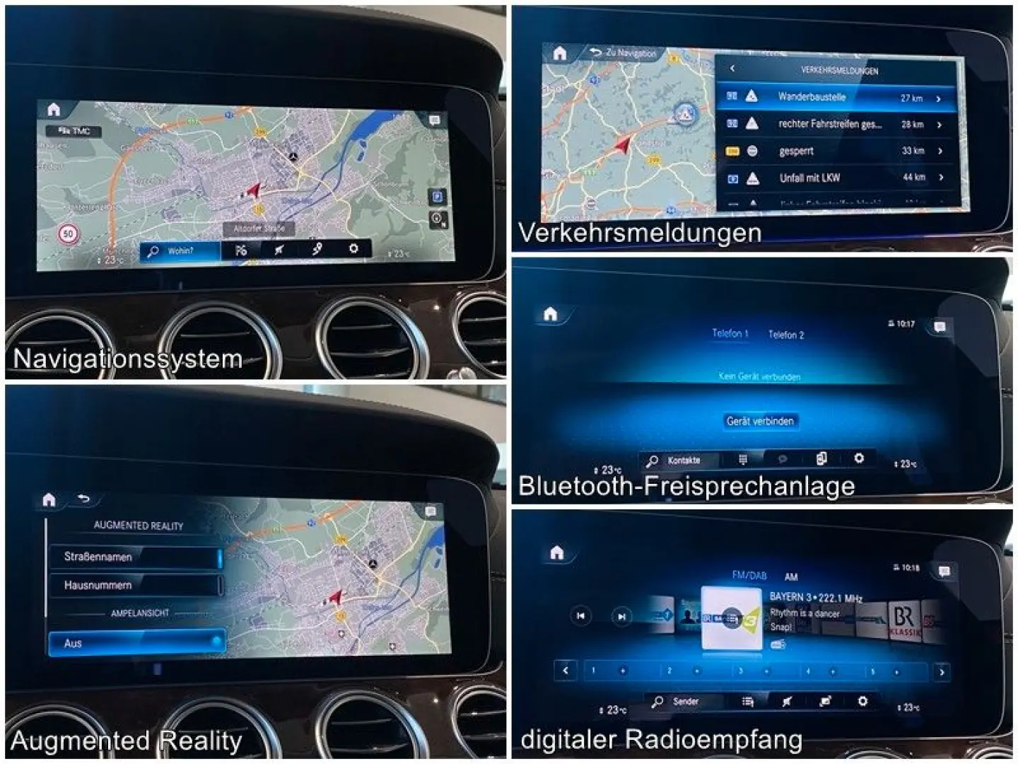 E 300 Exclusive WideS Memory Sbel Burm. DTR 360