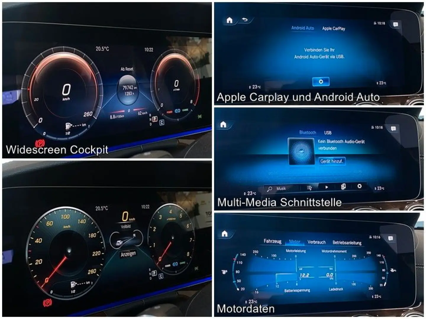 E 300 Exclusive WideS Memory Sbel Burm. DTR 360