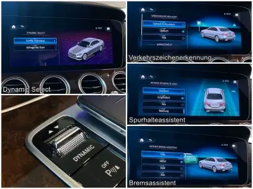 E 300 Exclusive WideS Memory Sbel Burm. DTR 360