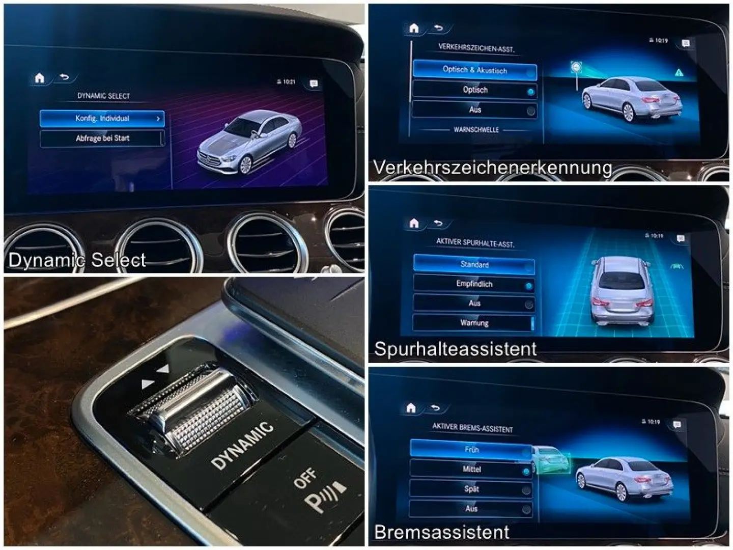 E 300 Exclusive WideS Memory Sbel Burm. DTR 360