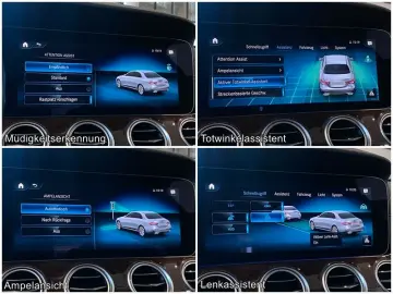 E 300 Exclusive WideS Memory Sbel Burm. DTR 360