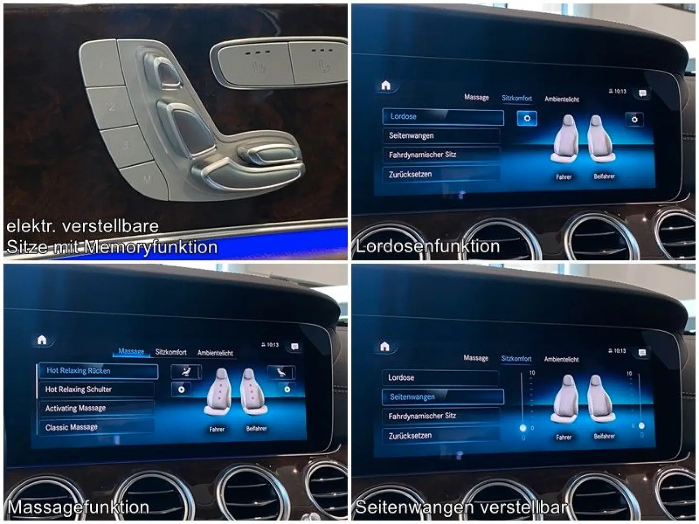 E 300 Exclusive WideS Memory Sbel Burm. DTR 360