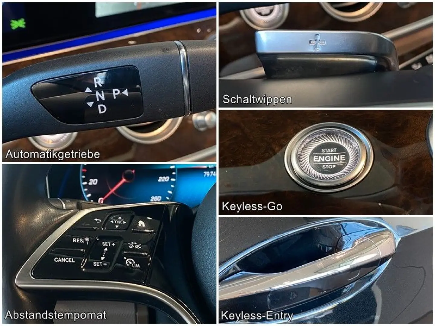 E 300 Exclusive WideS Memory Sbel Burm. DTR 360