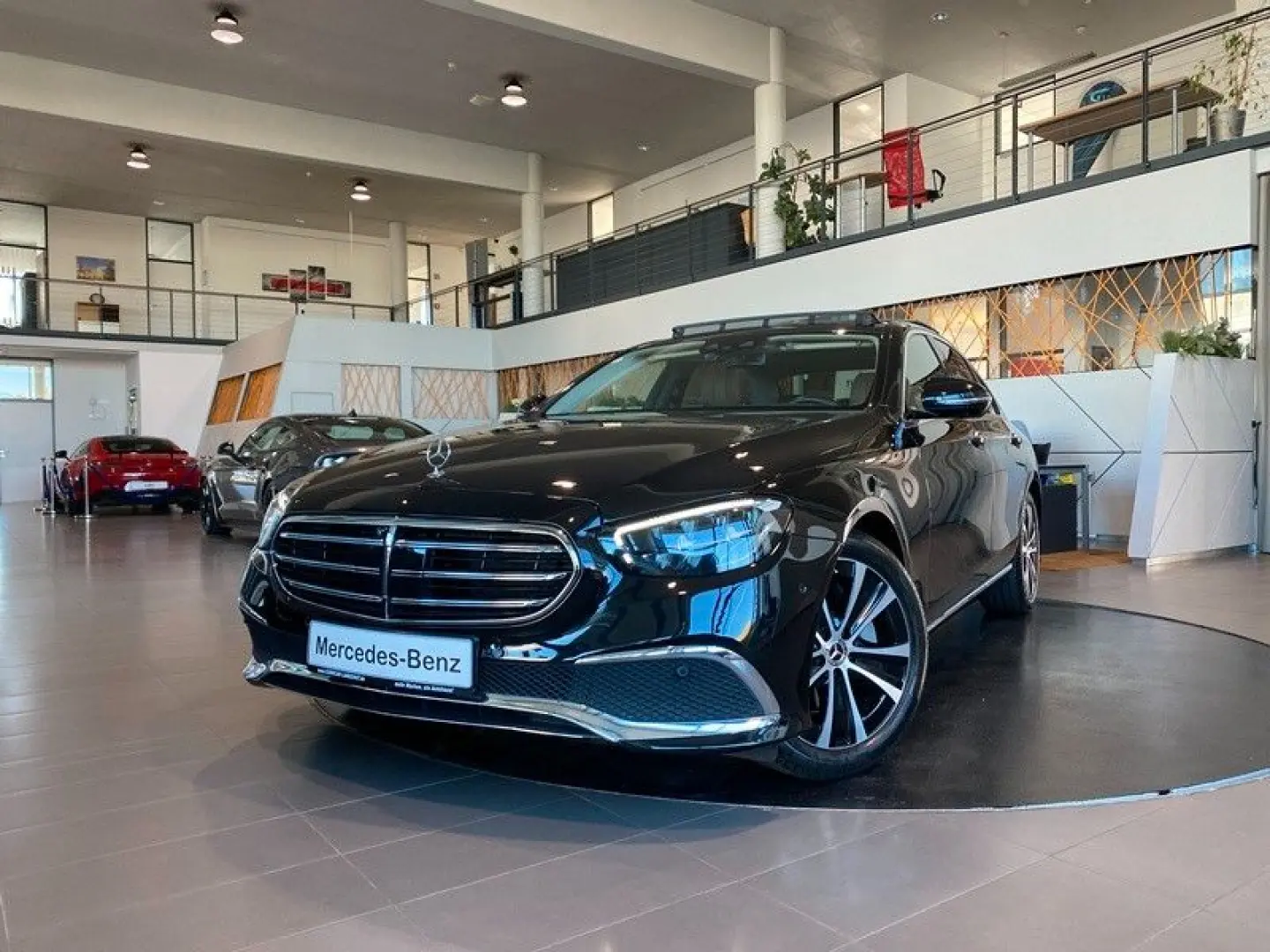 E 300 Exclusive WideS Memory Sbel Burm. DTR 360