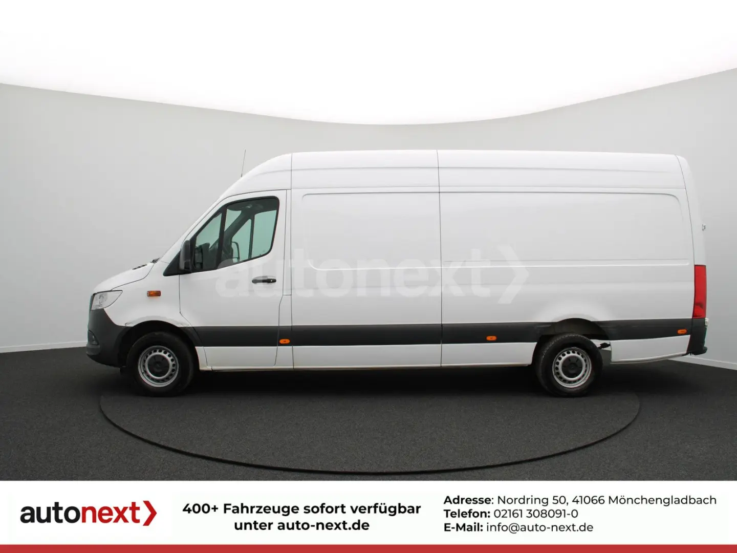 Sprinter 317  MAXI  360  KAMERA  NAVI 3983