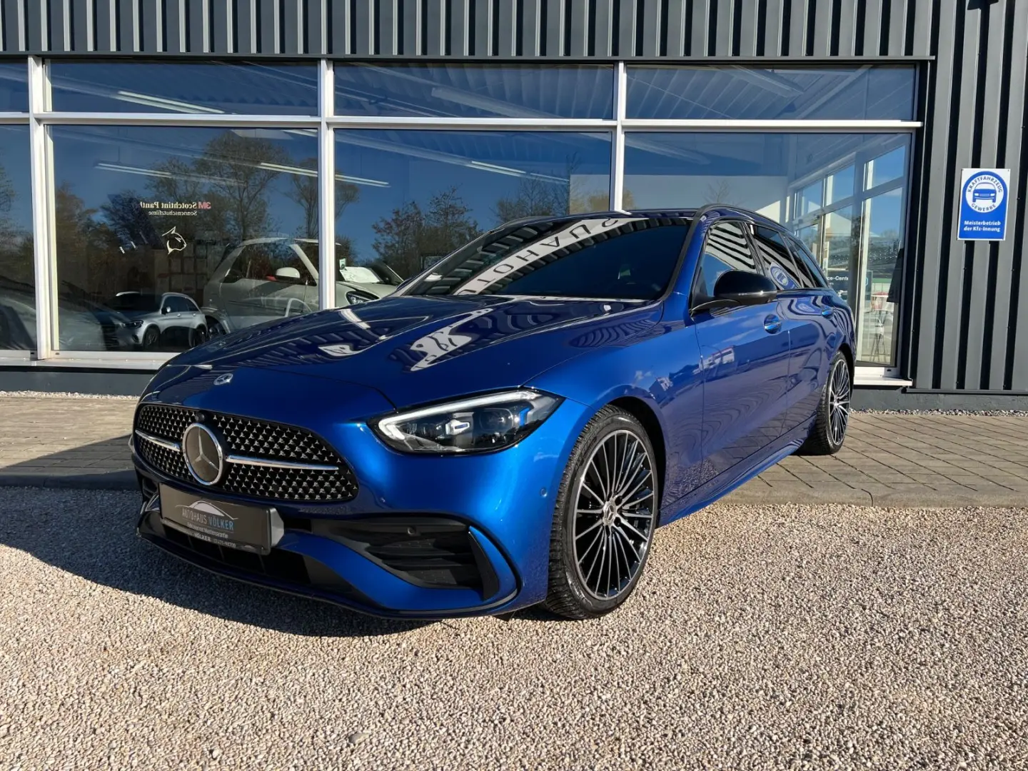 AMG C 220 T d 4Matic Hinterachslenkung AHK