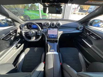 AMG C 220 T d 4Matic Hinterachslenkung AHK