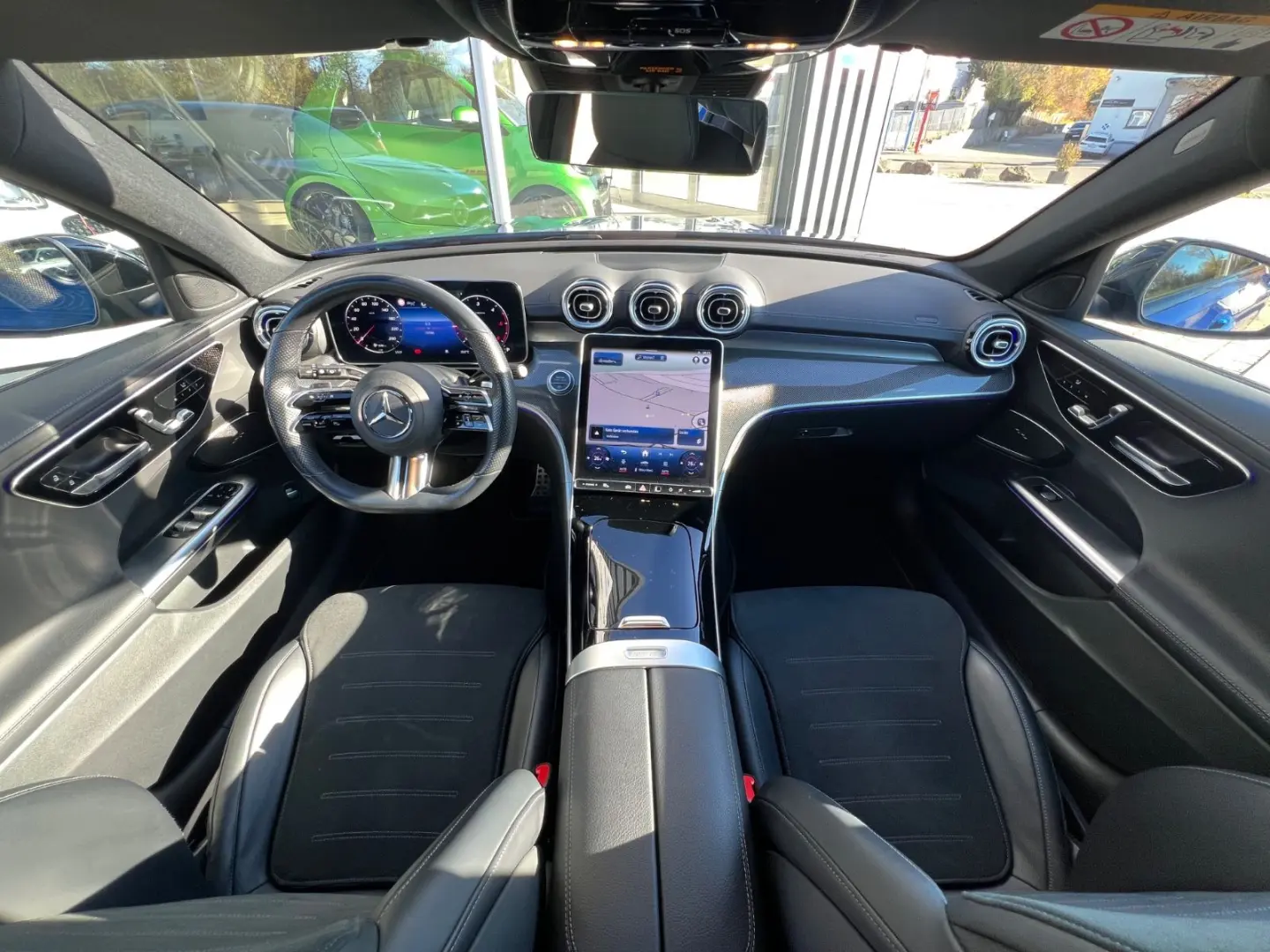 AMG C 220 T d 4Matic Hinterachslenkung AHK