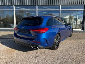 AMG C 220 T d 4Matic Hinterachslenkung AHK