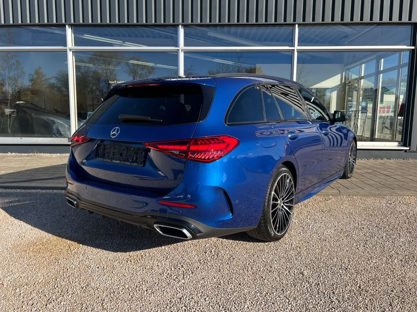 AMG C 220 T d 4Matic Hinterachslenkung AHK