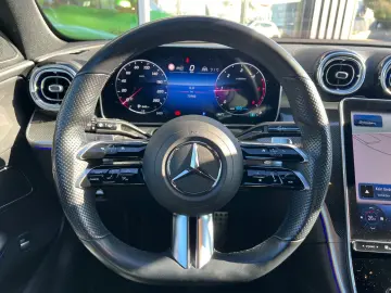 AMG C 220 T d 4Matic Hinterachslenkung AHK