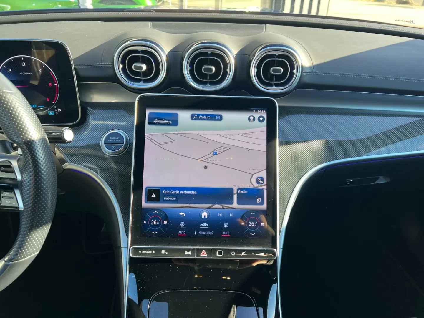 AMG C 220 T d 4Matic Hinterachslenkung AHK