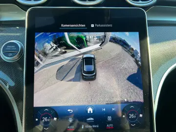 AMG C 220 T d 4Matic Hinterachslenkung AHK