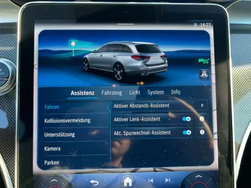 AMG C 220 T d 4Matic Hinterachslenkung AHK