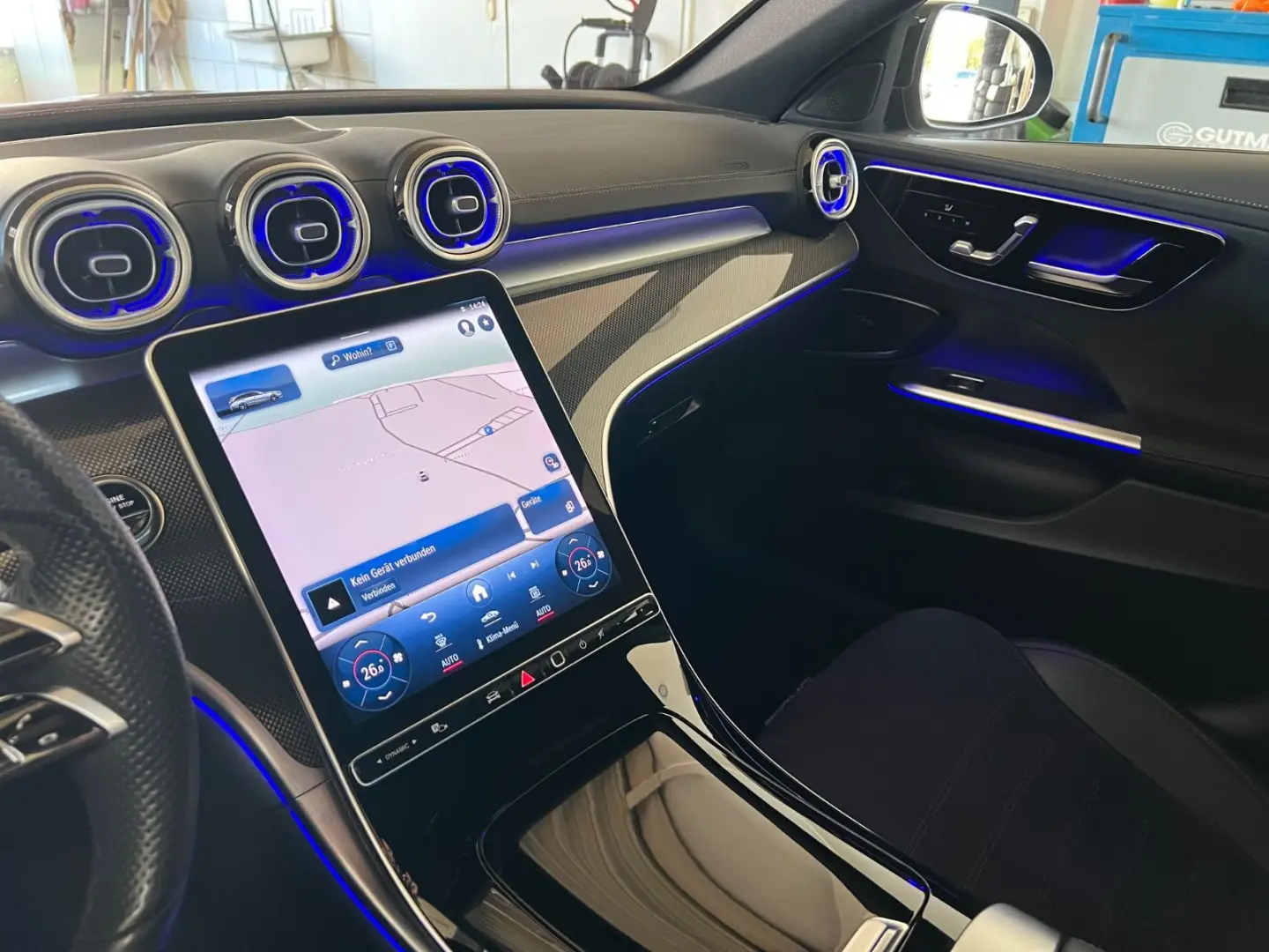 AMG C 220 T d 4Matic Hinterachslenkung AHK