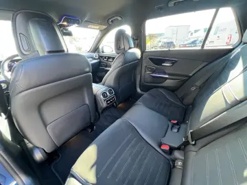 AMG C 220 T d 4Matic Hinterachslenkung AHK