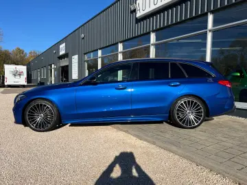 AMG C 220 T d 4Matic Hinterachslenkung AHK