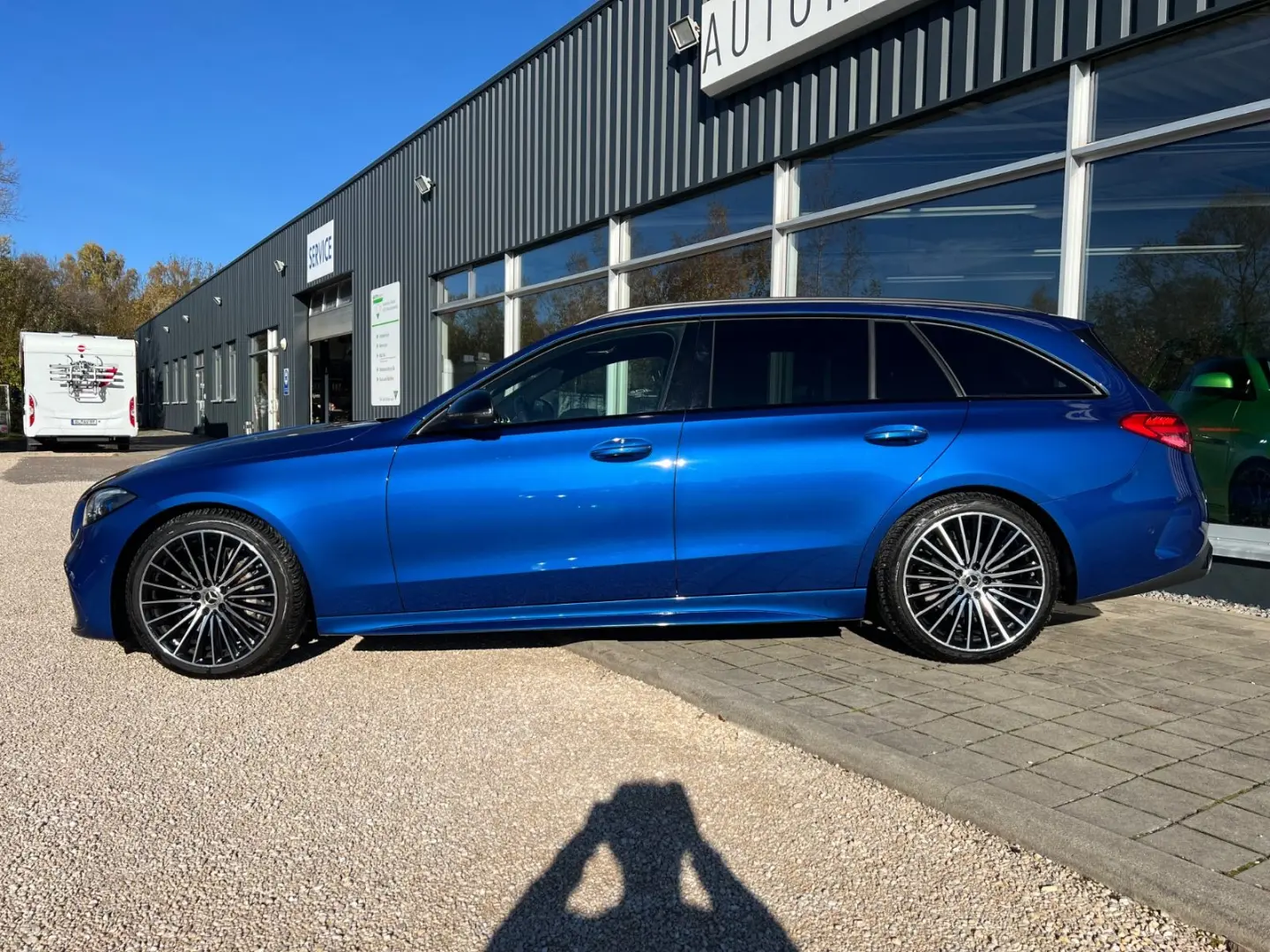 AMG C 220 T d 4Matic Hinterachslenkung AHK