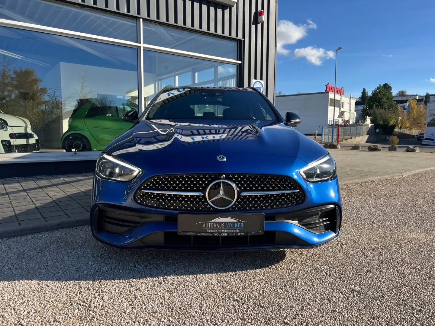 AMG C 220 T d 4Matic Hinterachslenkung AHK