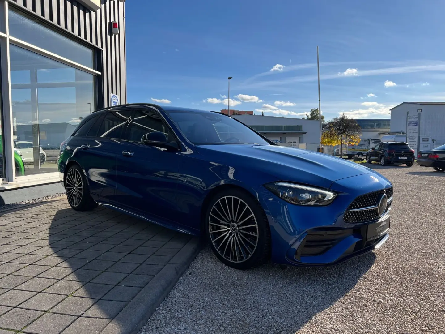 AMG C 220 T d 4Matic Hinterachslenkung AHK