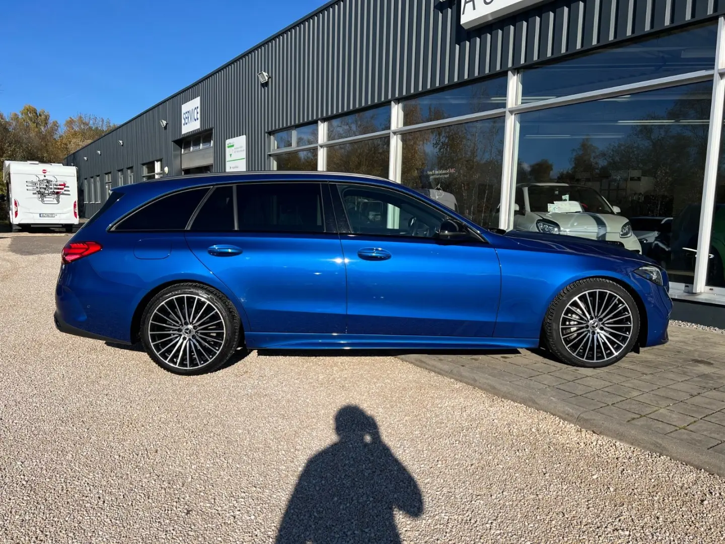 AMG C 220 T d 4Matic Hinterachslenkung AHK