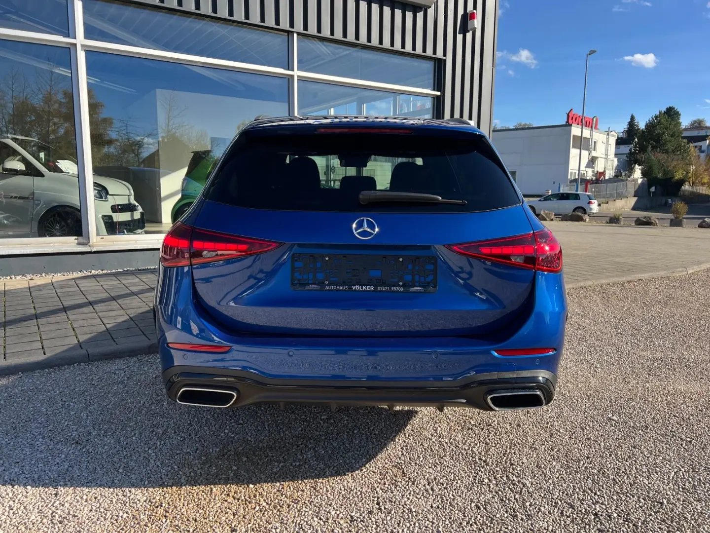 AMG C 220 T d 4Matic Hinterachslenkung AHK