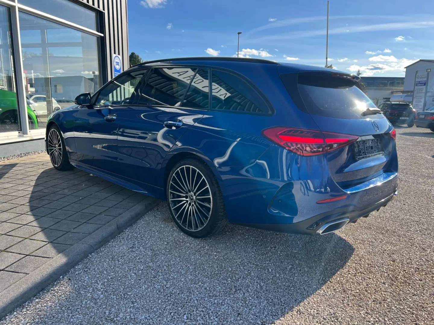 AMG C 220 T d 4Matic Hinterachslenkung AHK