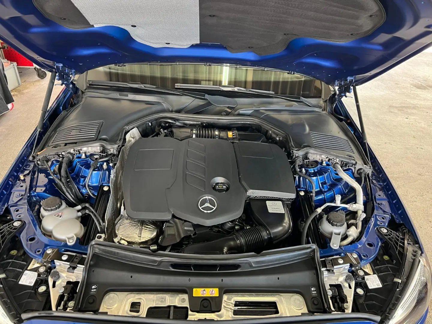 AMG C 220 T d 4Matic Hinterachslenkung AHK