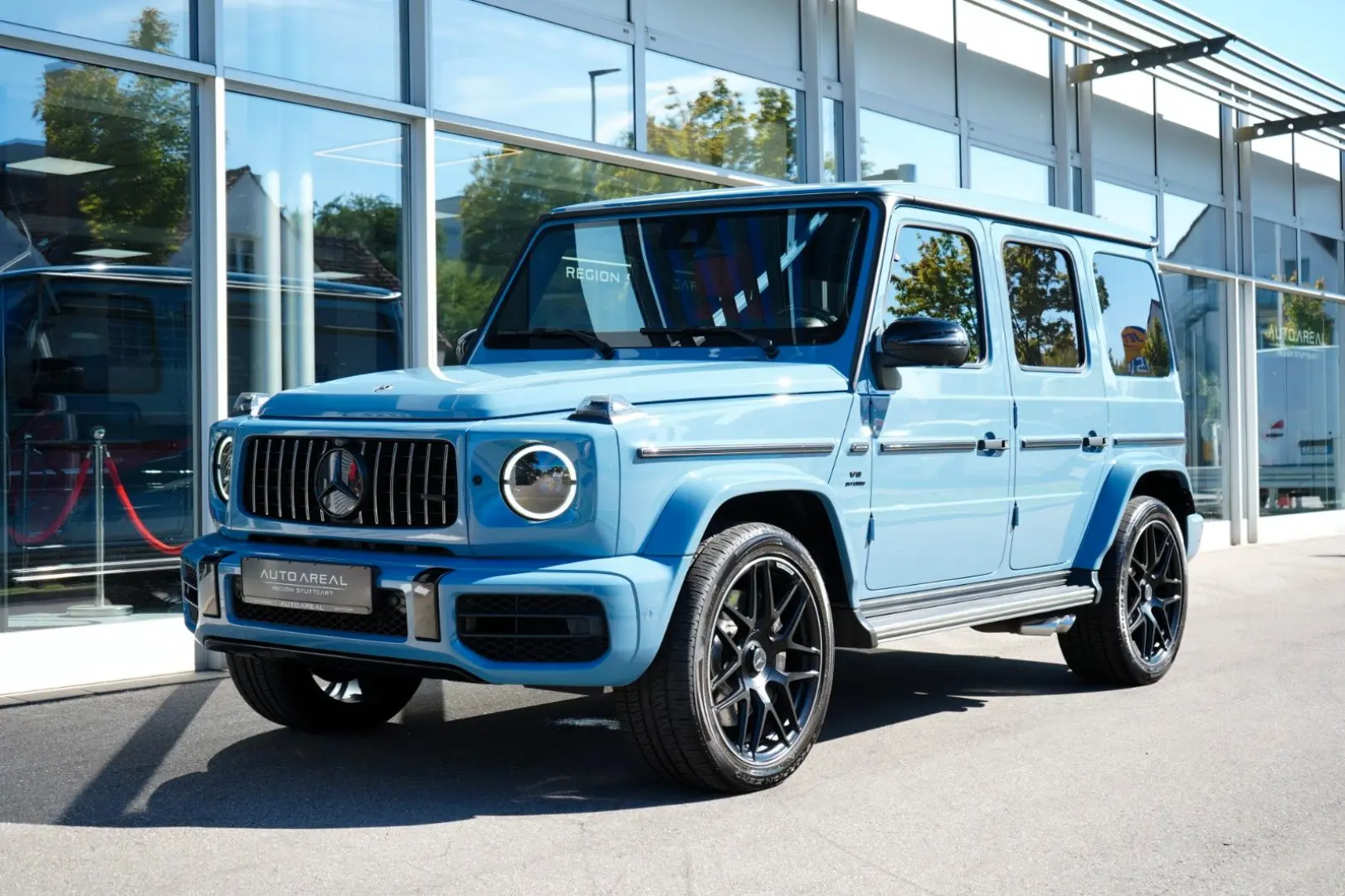 AMG G 63 VINTAGE CARBON BURMST® MULTIB SHZ 360