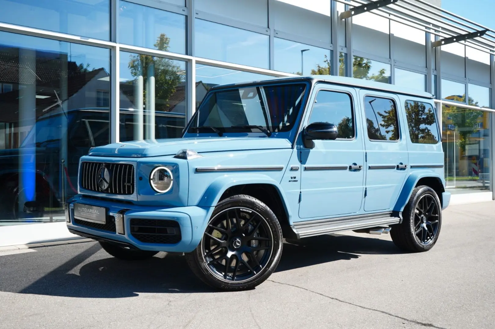 AMG G 63 VINTAGE CARBON BURMST® MULTIB SHZ 360