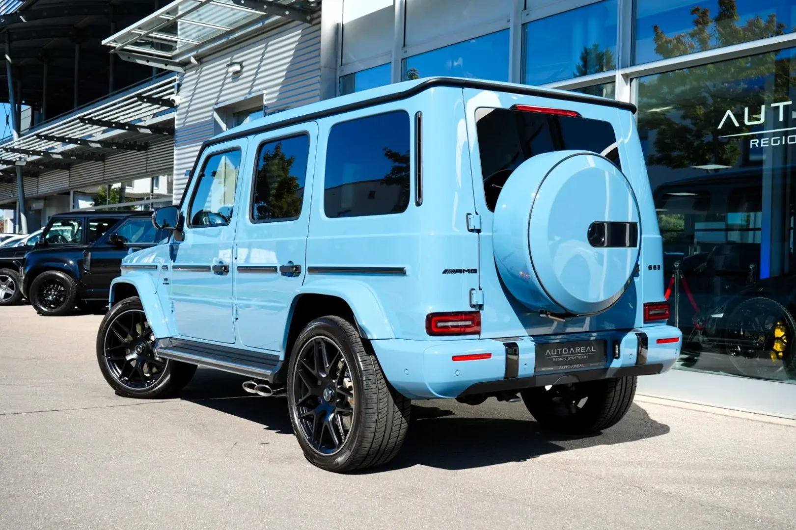 AMG G 63 VINTAGE CARBON BURMST® MULTIB SHZ 360