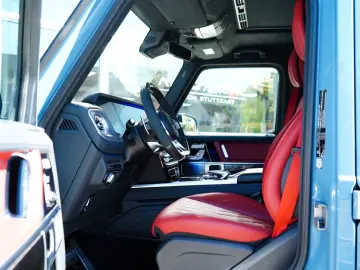 AMG G 63 VINTAGE CARBON BURMST® MULTIB SHZ 360