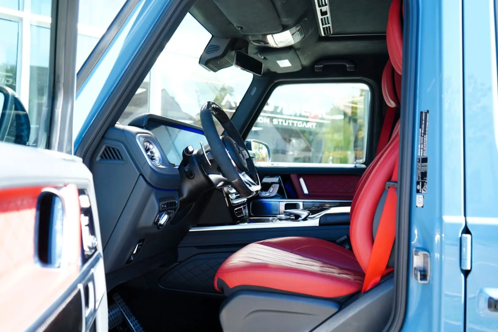 AMG G 63 VINTAGE CARBON BURMST® MULTIB SHZ 360