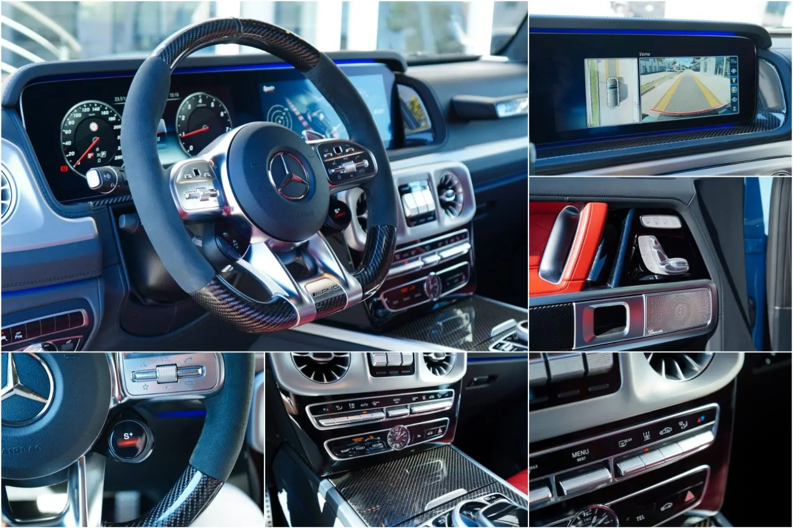 AMG G 63 VINTAGE CARBON BURMST® MULTIB SHZ 360