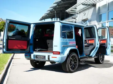 AMG G 63 VINTAGE CARBON BURMST® MULTIB SHZ 360