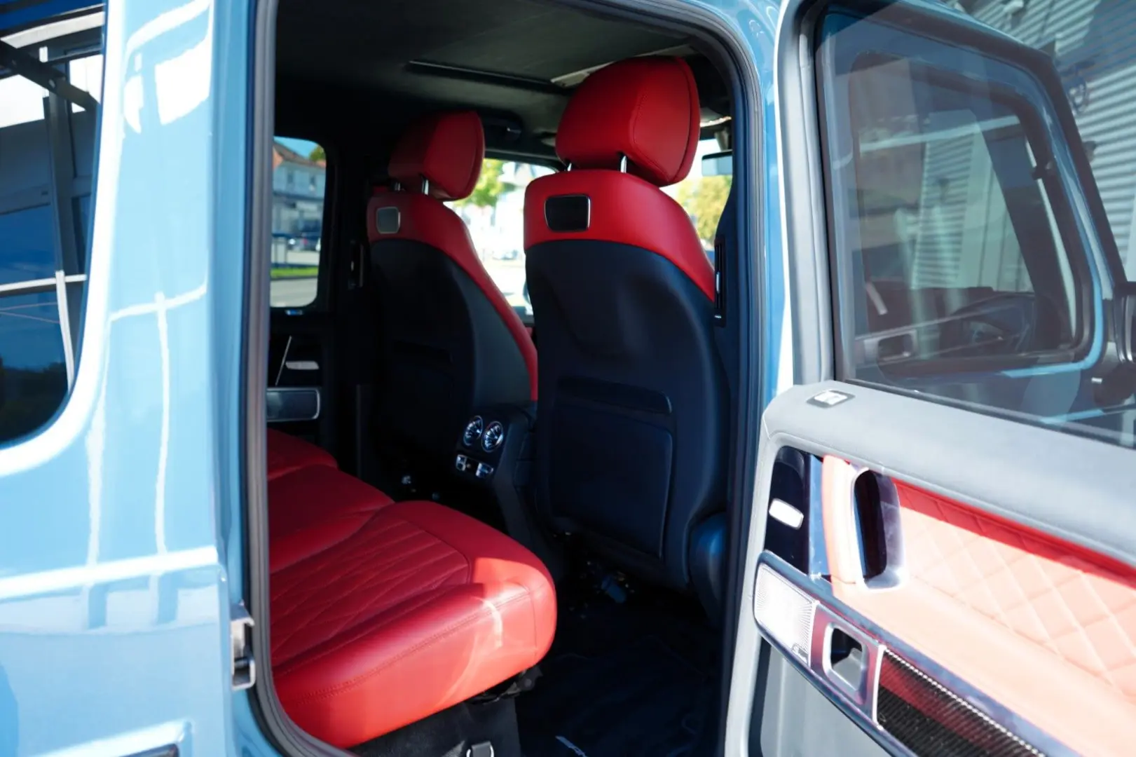 AMG G 63 VINTAGE CARBON BURMST® MULTIB SHZ 360