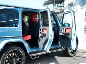 AMG G 63 VINTAGE CARBON BURMST® MULTIB SHZ 360