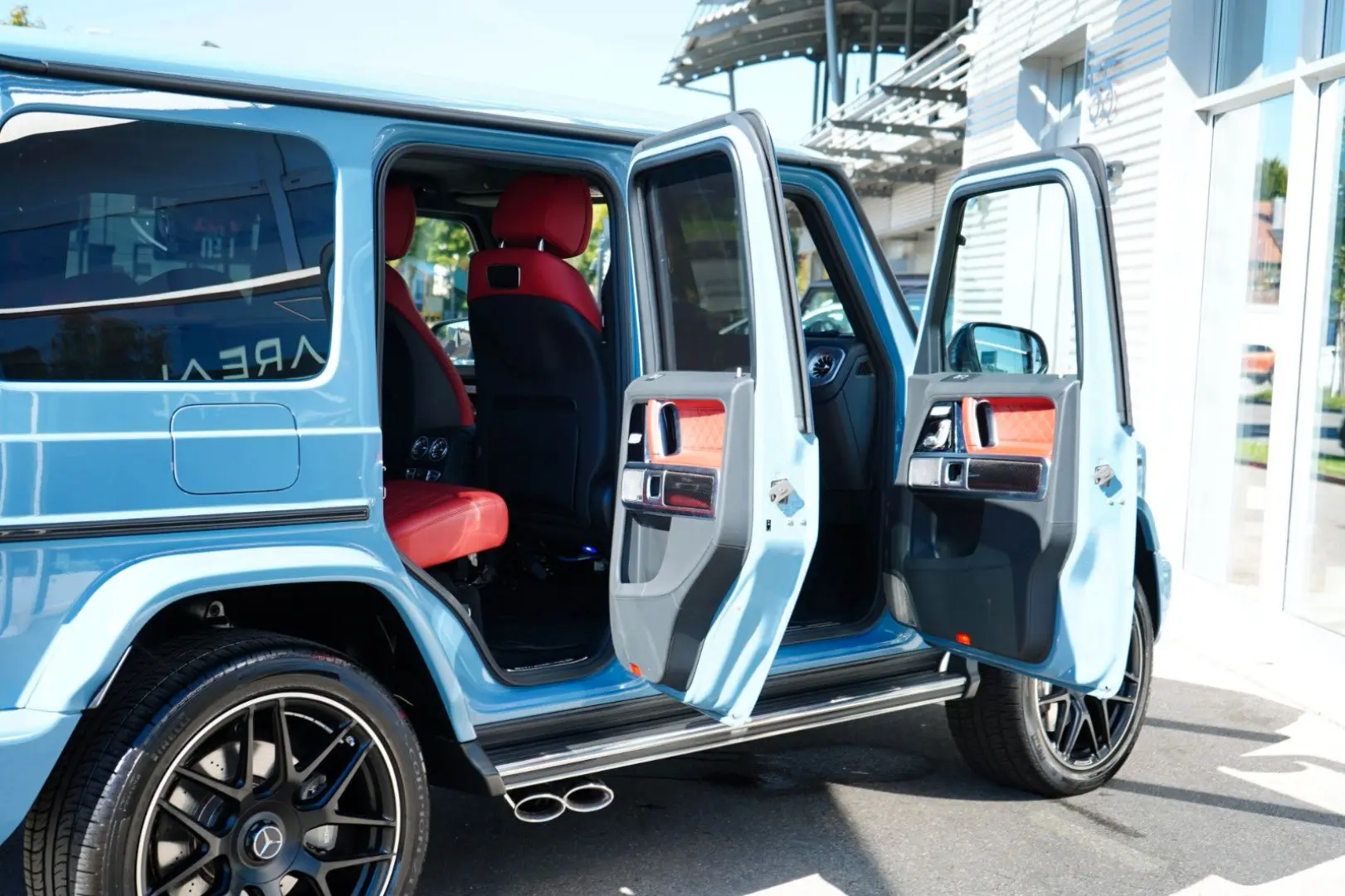 AMG G 63 VINTAGE CARBON BURMST® MULTIB SHZ 360