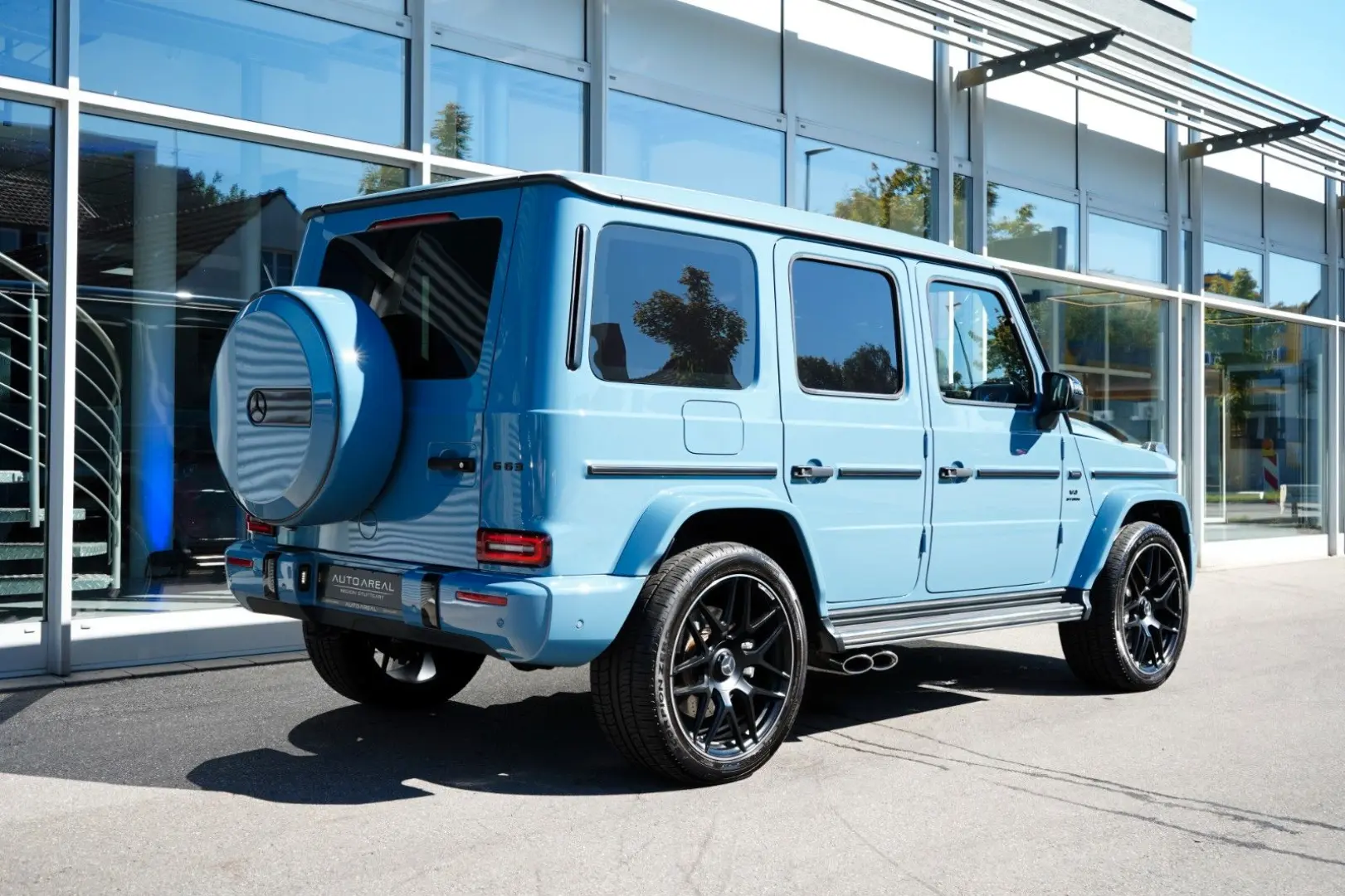 AMG G 63 VINTAGE CARBON BURMST® MULTIB SHZ 360