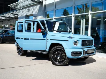 AMG G 63 VINTAGE CARBON BURMST® MULTIB SHZ 360