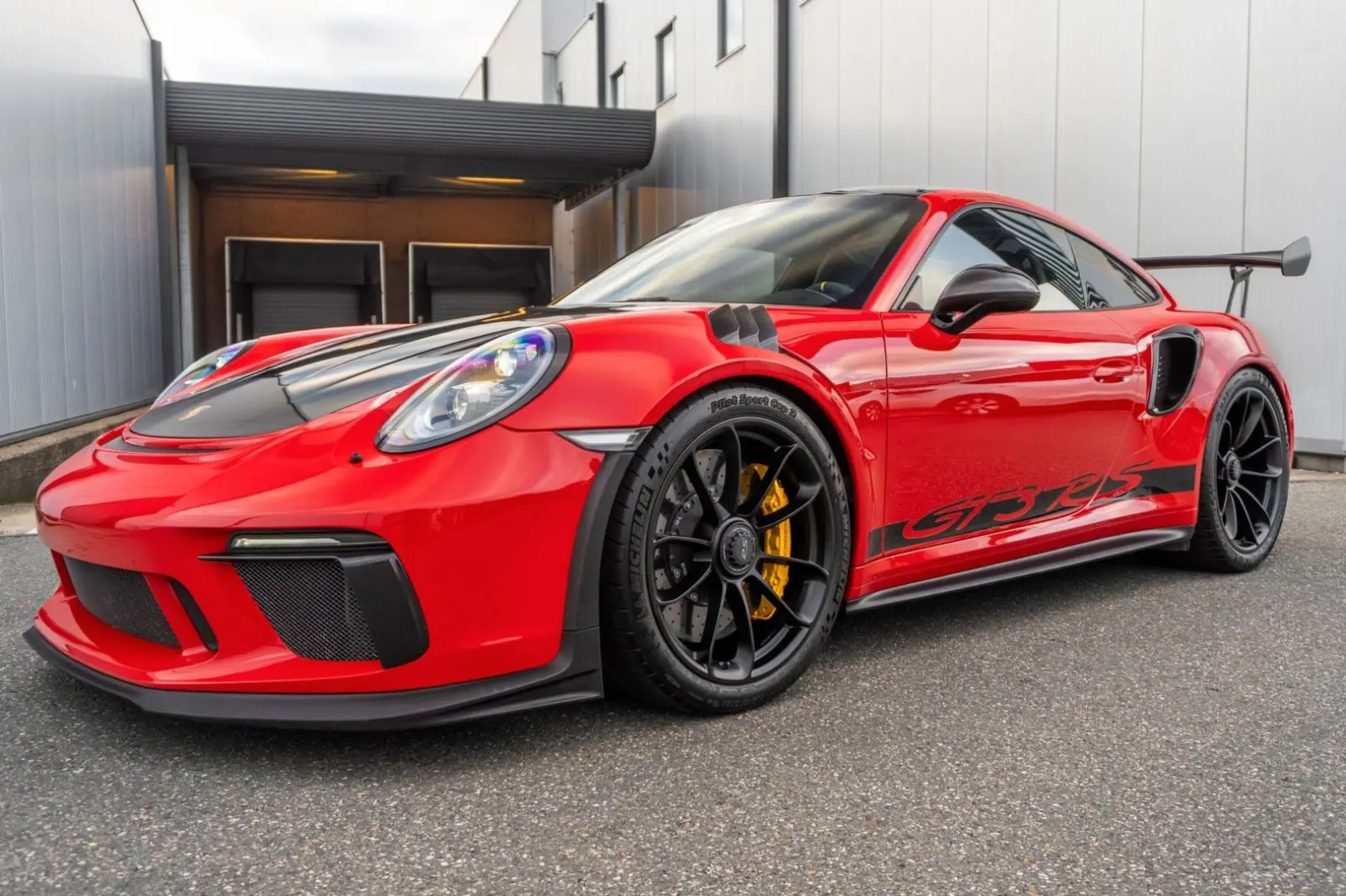 991.2 GT3 RS   Weissach   No OPF   PCCB   Lift