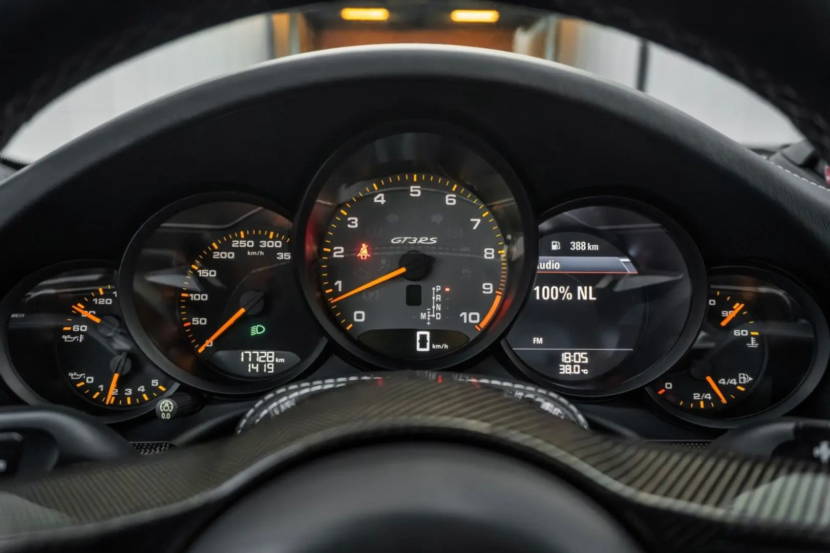 991.2 GT3 RS   Weissach   No OPF   PCCB   Lift