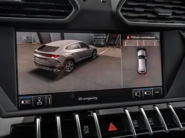 Urus - Grigio Lynx   Adv. B&O   Pano   4 Seat