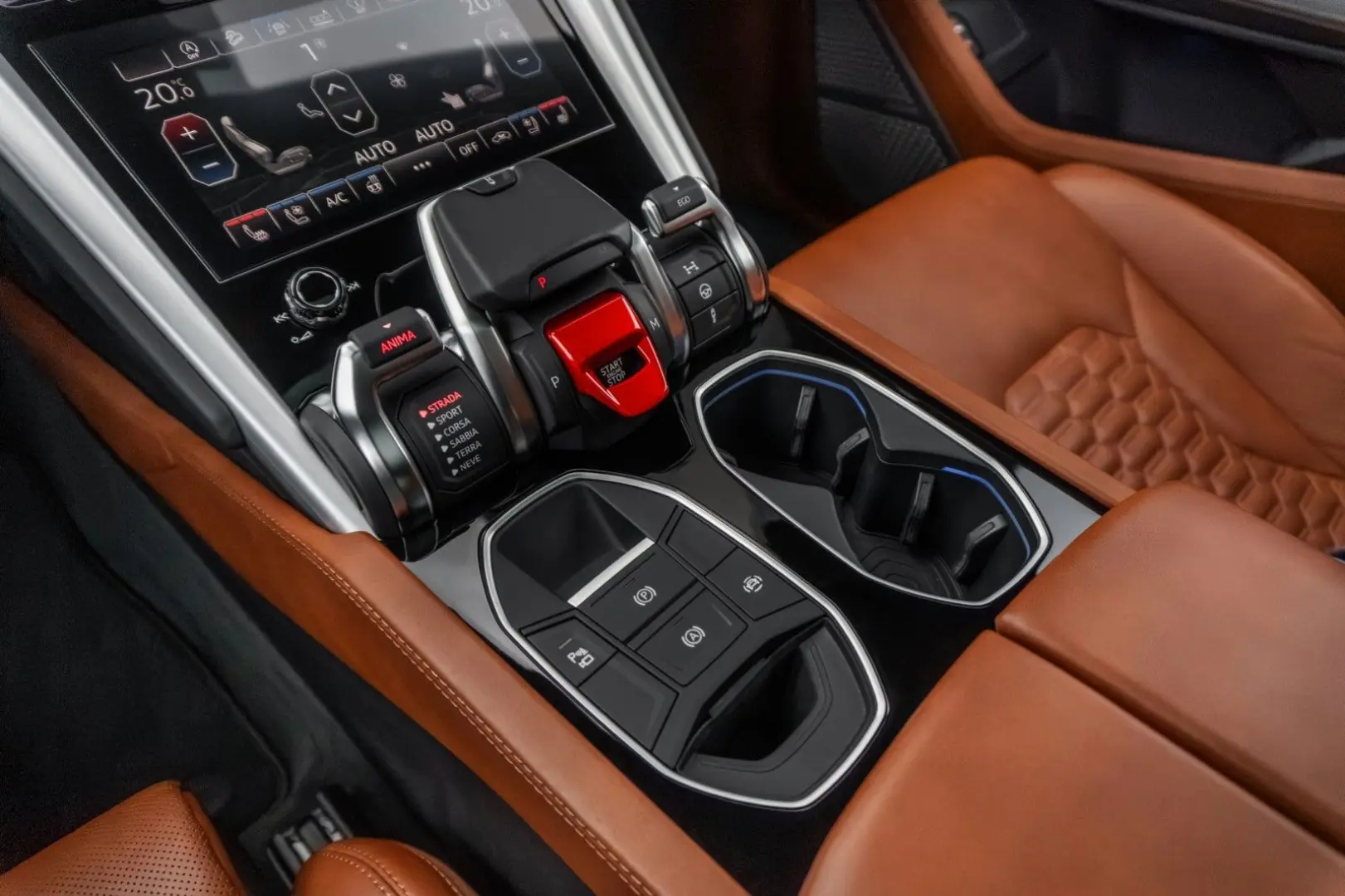 Urus - Grigio Lynx   Adv. B&O   Pano   4 Seat