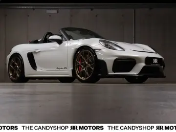 718 Spyder RS