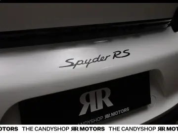 718 Spyder RS