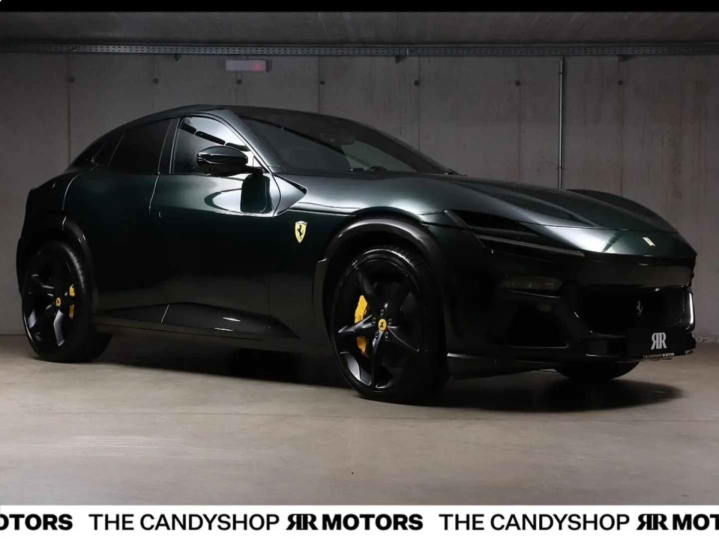 Purosangue  Verde_Zeltweg Lift Carbon Pano