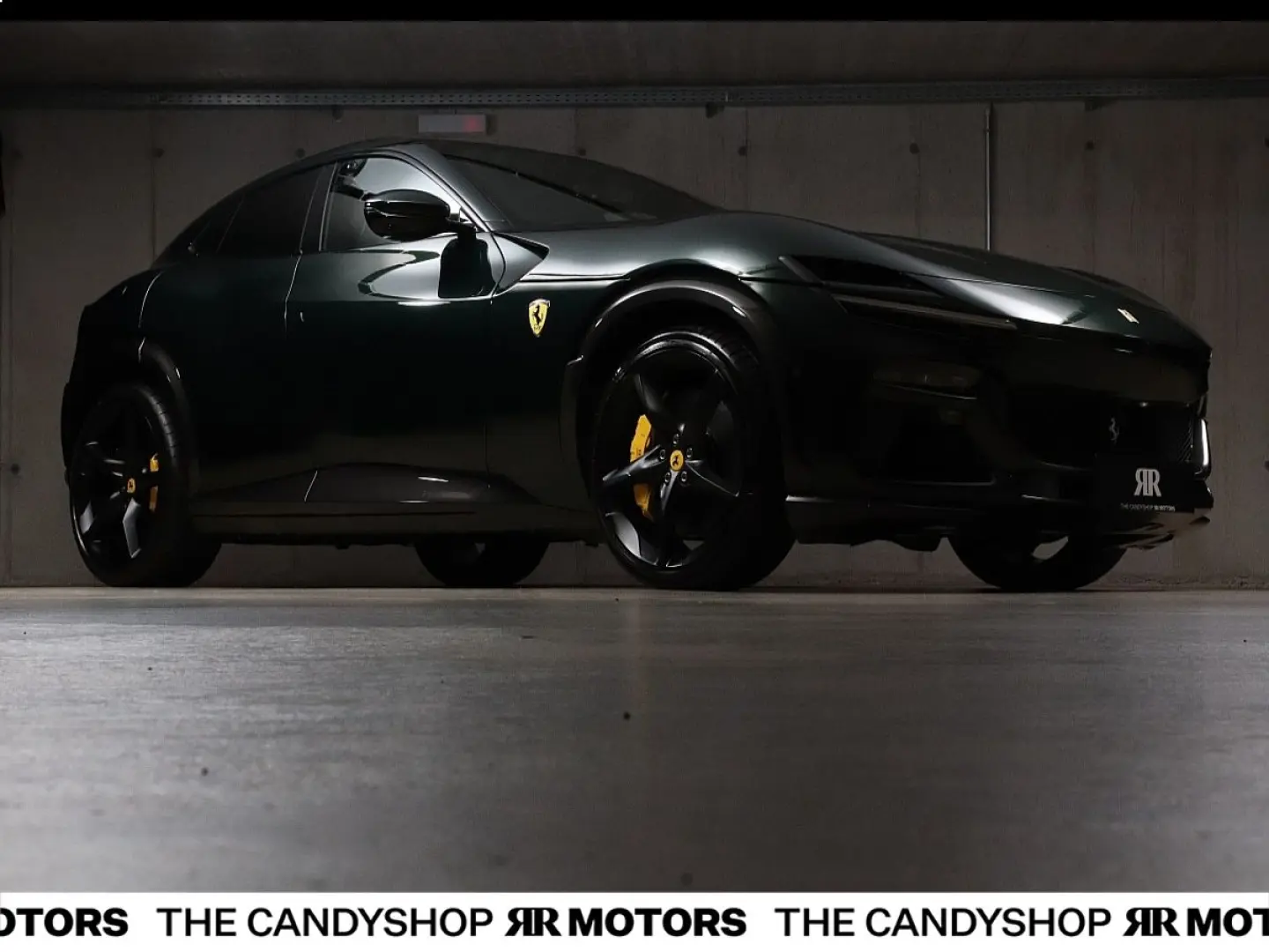 Purosangue  Verde_Zeltweg Lift Carbon Pano